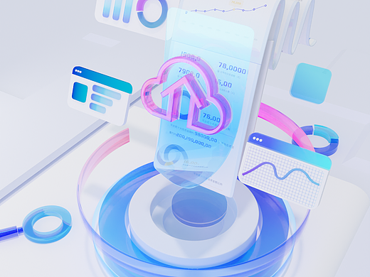 一个玻璃质感尝试