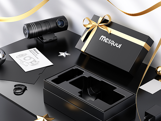 Mesqool投影时钟-高端礼盒