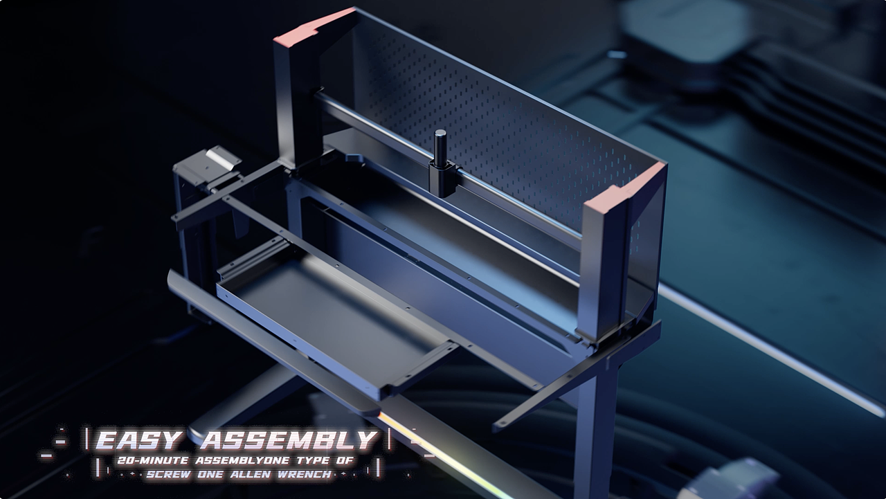 永艺升降桌｜多功能又炫酷！（图ZMzczMTMxNzUy） - 动画/影视 - 站酷设计师小匠文化创意原创素材 - 站酷ZCOOL