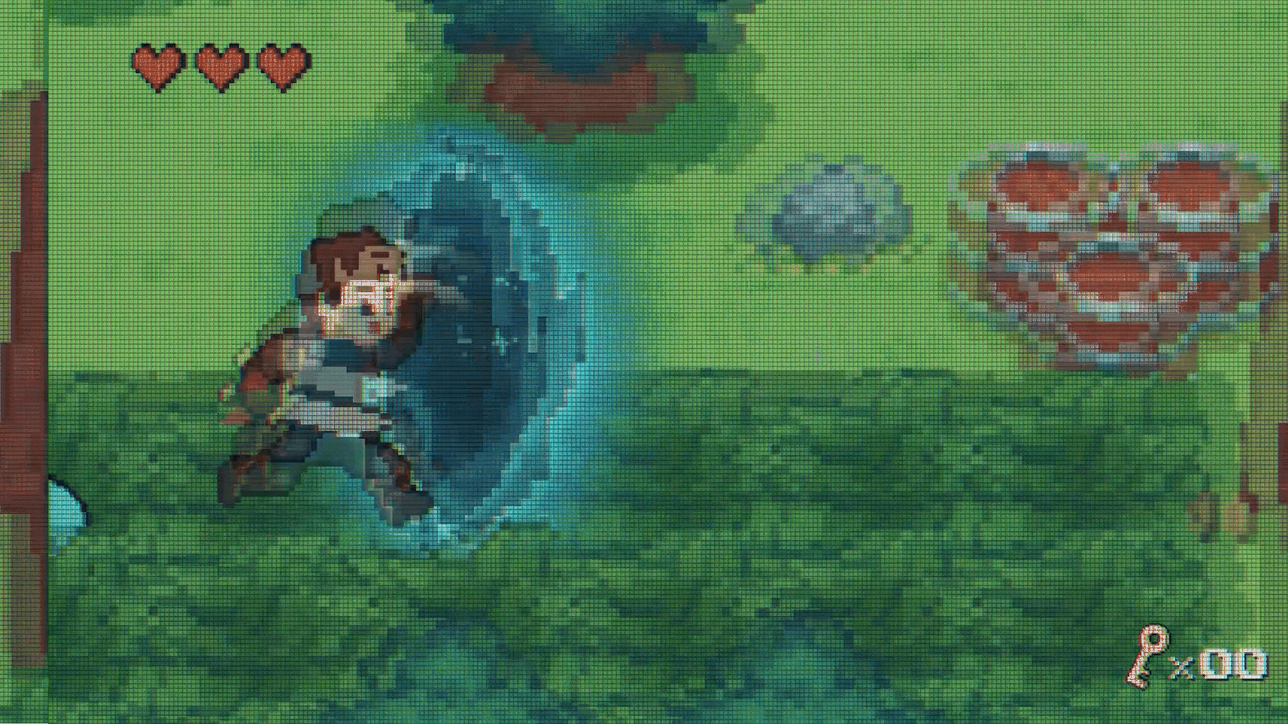 Pixel Game-PITAKA Limited Edition for iPhone 14