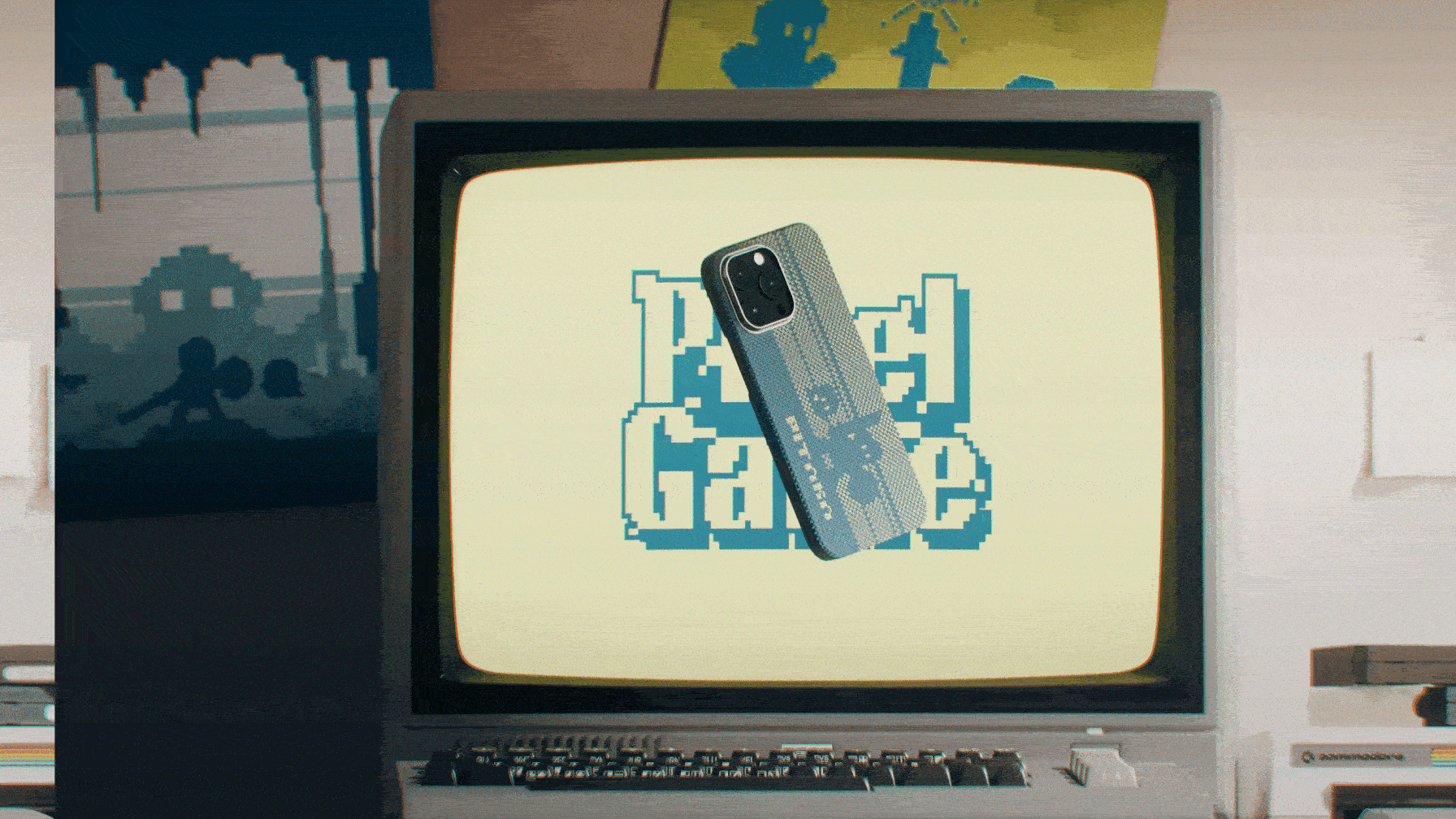Pixel Game-PITAKA Limited Edition for iPhone 14（图ZMzczMTMyMTgw） - 动画/影视 - 站酷设计师光核动画LitLab原创素材 - 站酷ZCOOL