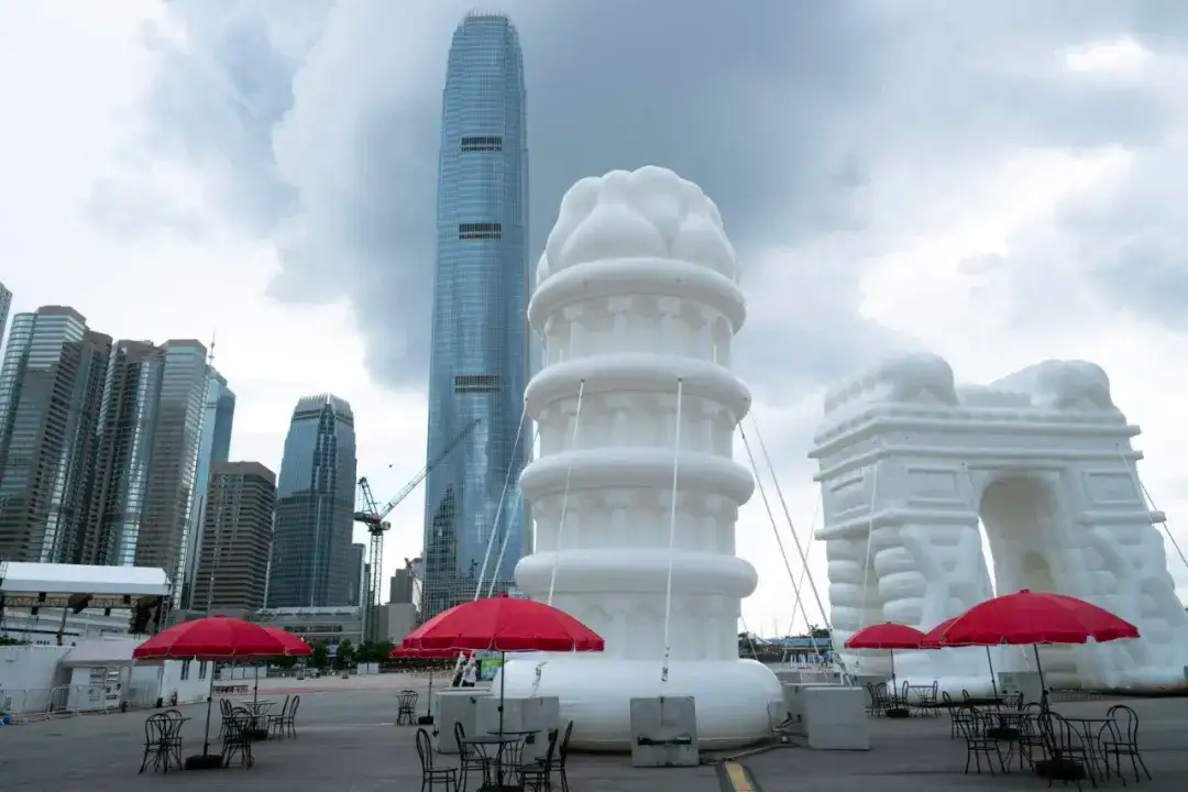 AI充气建筑变成现实，原作者评价“好丑”/巴黎奥运会各国队服盘点/广美海报疑似被抄袭（图ZMTQ4NDQyNTY=） - 资讯 - 站酷设计师站酷资讯原创素材 - 站酷ZCOOL