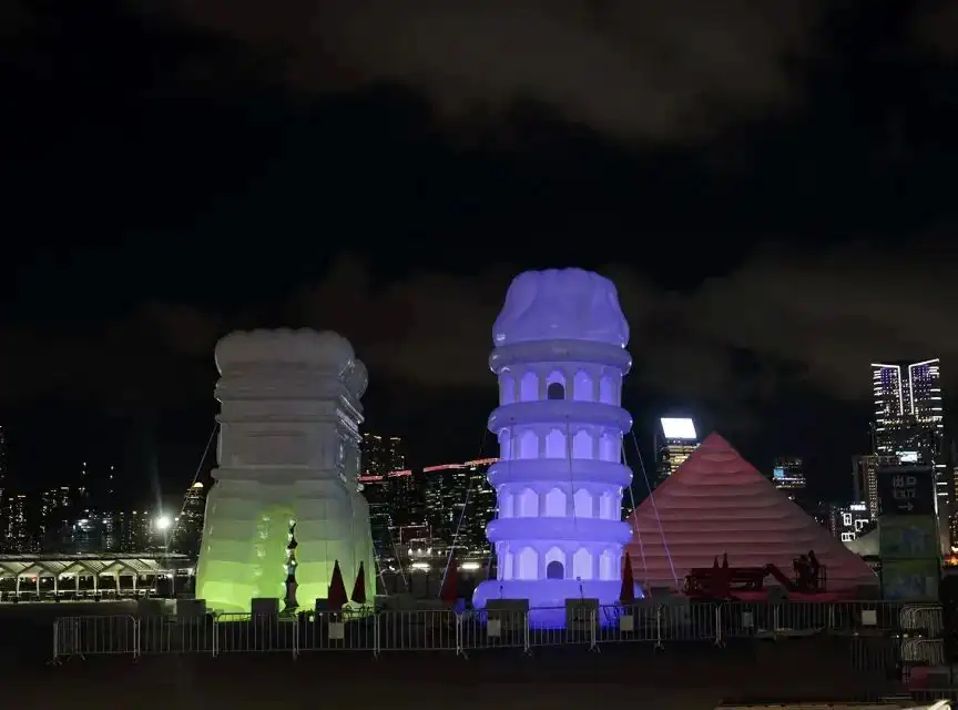 AI充气建筑变成现实，原作者评价“好丑”/巴黎奥运会各国队服盘点/广美海报疑似被抄袭（图ZMTQ4NDQyNzY=） - 资讯 - 站酷设计师站酷资讯原创素材 - 站酷ZCOOL