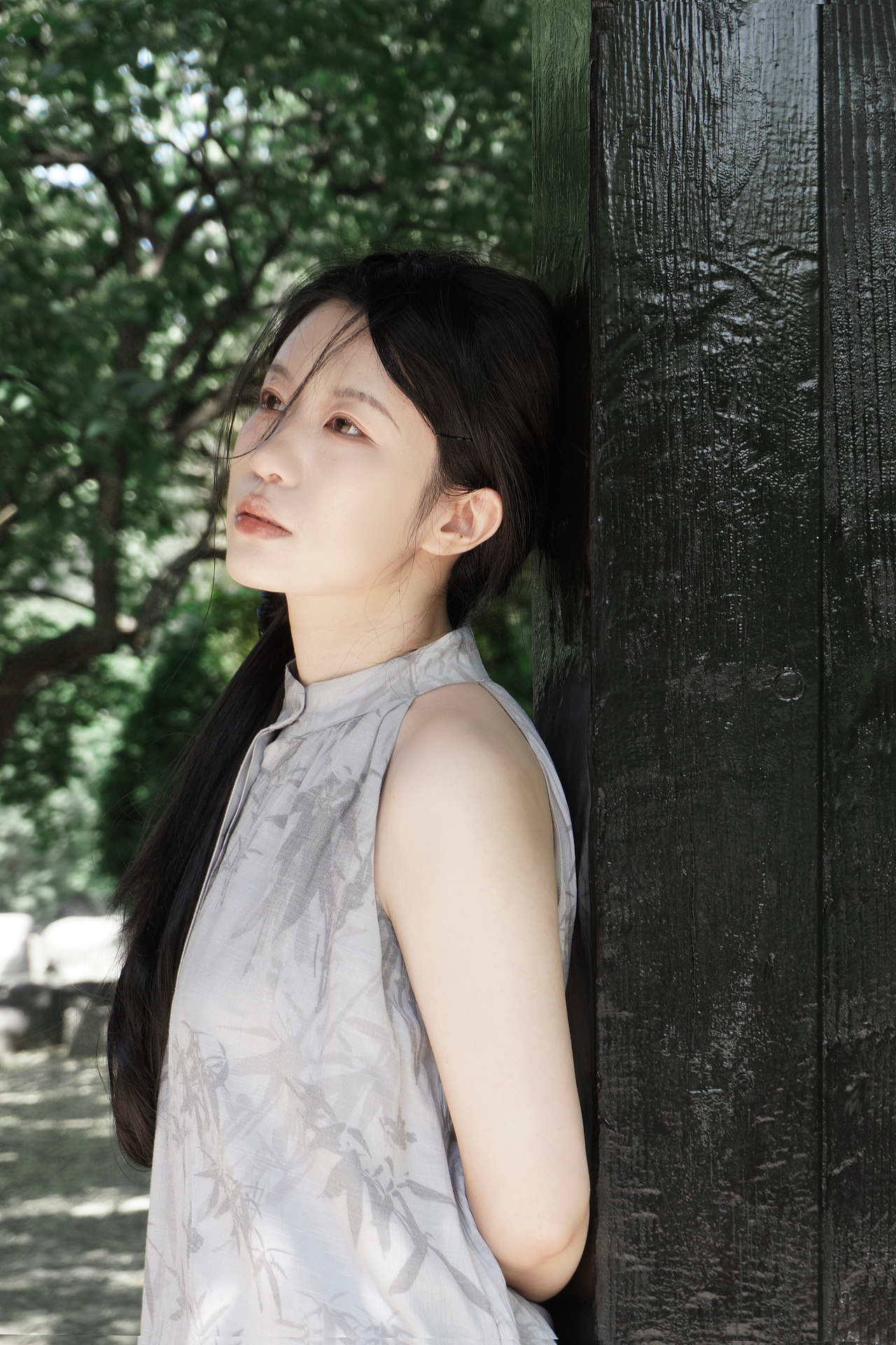 才下眉頭，卻上心頭（圖ZMzczMTM1ODQ0） - 人像攝影 - 站酷設(shè)計(jì)師莫妮卡譚原創(chuàng)素材 - 站酷ZCOOL