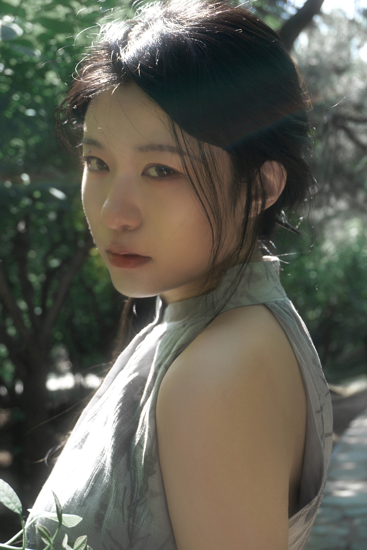 才下眉頭，卻上心頭（圖ZMzczMTM1ODk2） - 人像攝影 - 站酷設(shè)計(jì)師莫妮卡譚原創(chuàng)素材 - 站酷ZCOOL