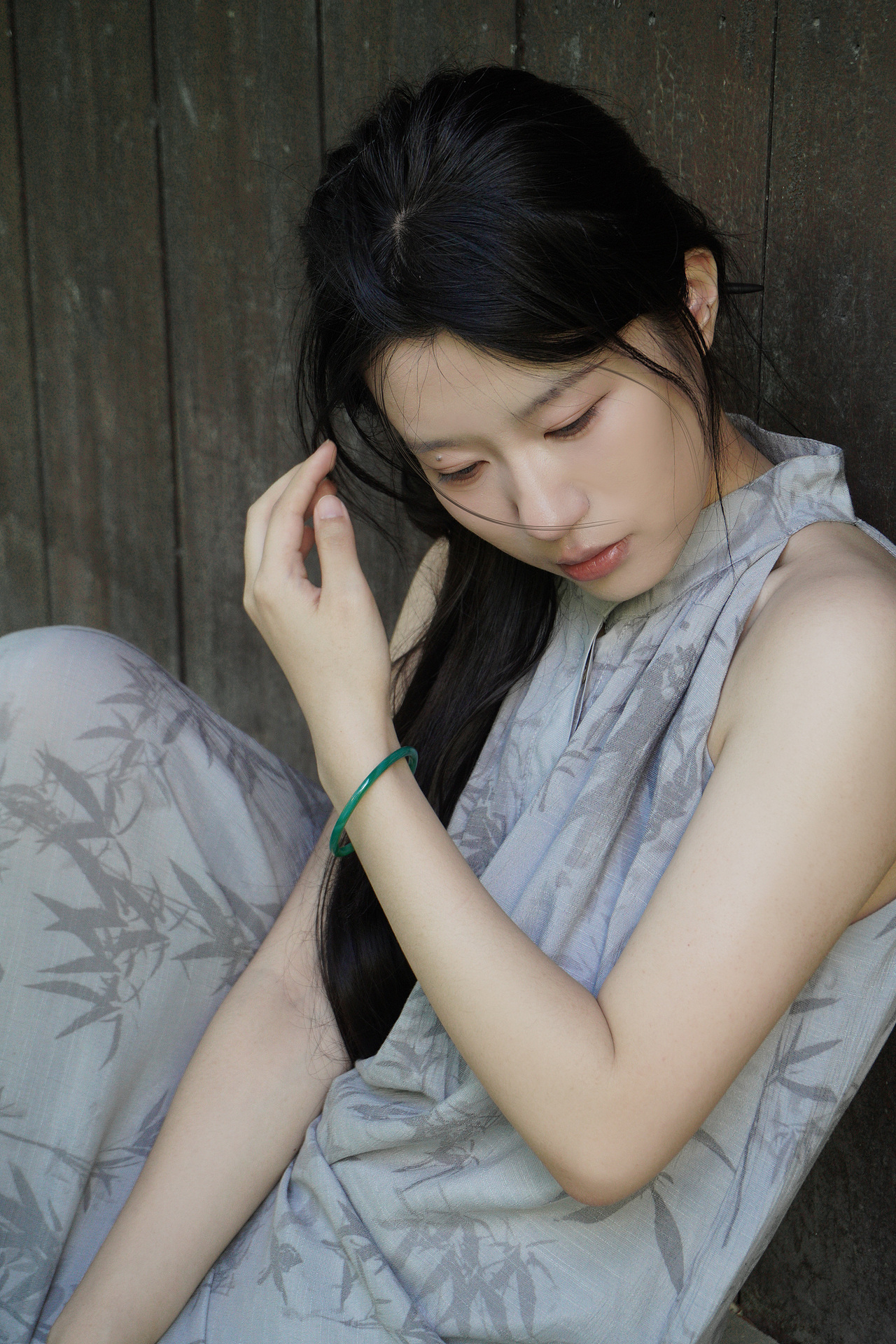 才下眉頭，卻上心頭（圖ZMzczMTM1OTI4） - 人像攝影 - 站酷設(shè)計(jì)師莫妮卡譚原創(chuàng)素材 - 站酷ZCOOL