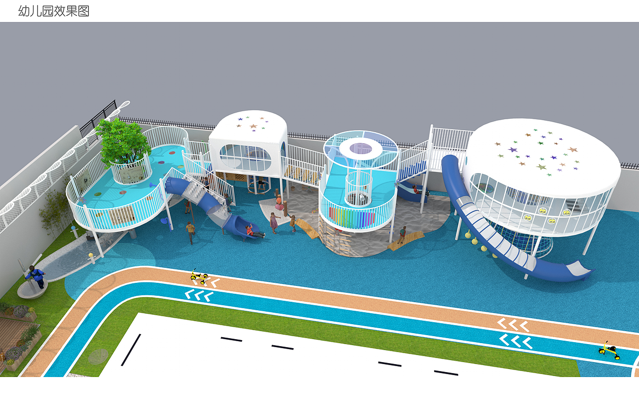 CC001 儿童乐园（图ZMzczMTM5ODIw） - 景观设计 - 站酷设计师柚子无敌好吃原创素材 - 站酷ZCOOL