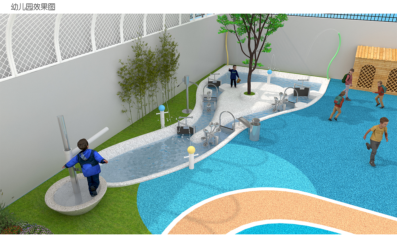 CC001 儿童乐园（图ZMzczMTM5ODU2） - 景观设计 - 站酷设计师柚子无敌好吃原创素材 - 站酷ZCOOL