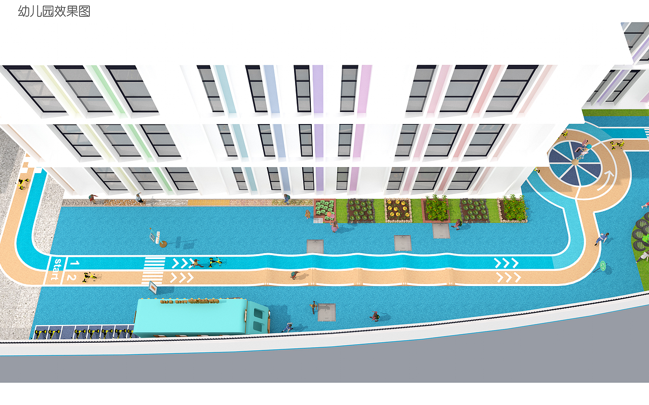 CC001 儿童乐园（图ZMzczMTM5OTEy） - 景观设计 - 站酷设计师柚子无敌好吃原创素材 - 站酷ZCOOL