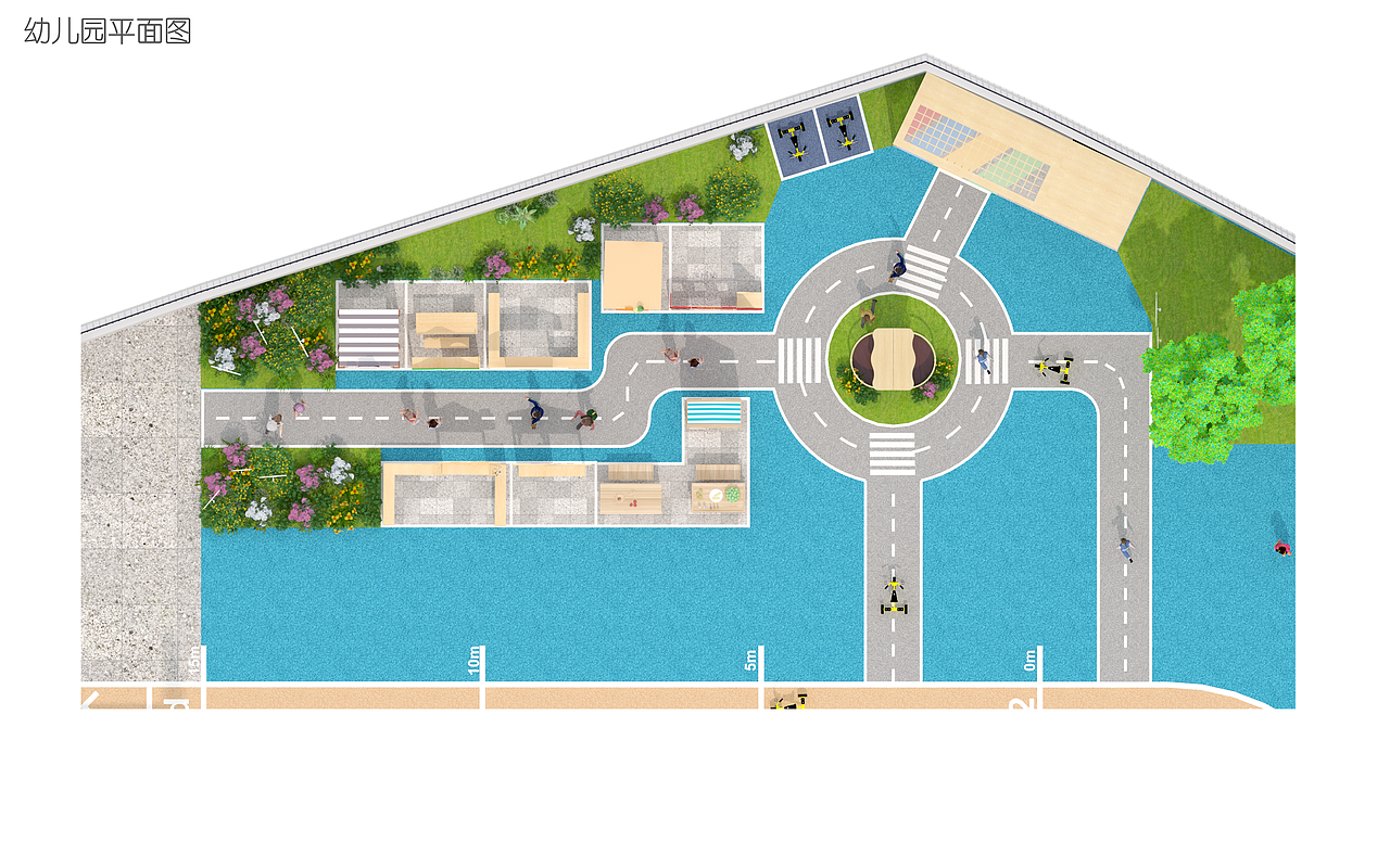 CC001 儿童乐园（图ZMzczMTM5OTQ4） - 景观设计 - 站酷设计师柚子无敌好吃原创素材 - 站酷ZCOOL