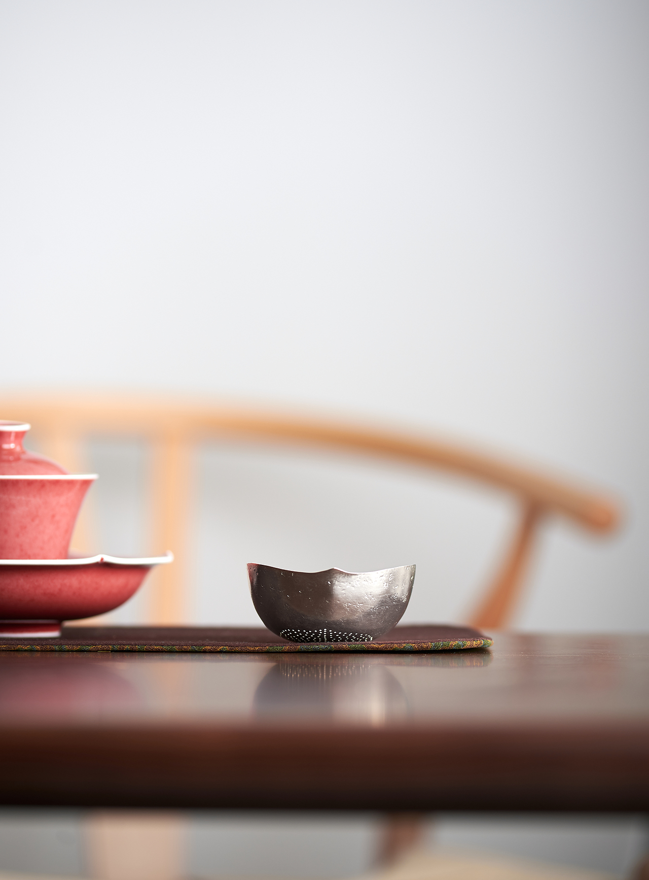 茶具拍摄 银质茶漏（图ZMzczMTQxNTE2） - 产品摄影 - 站酷设计师捕风摄影工作室原创素材 - 站酷ZCOOL