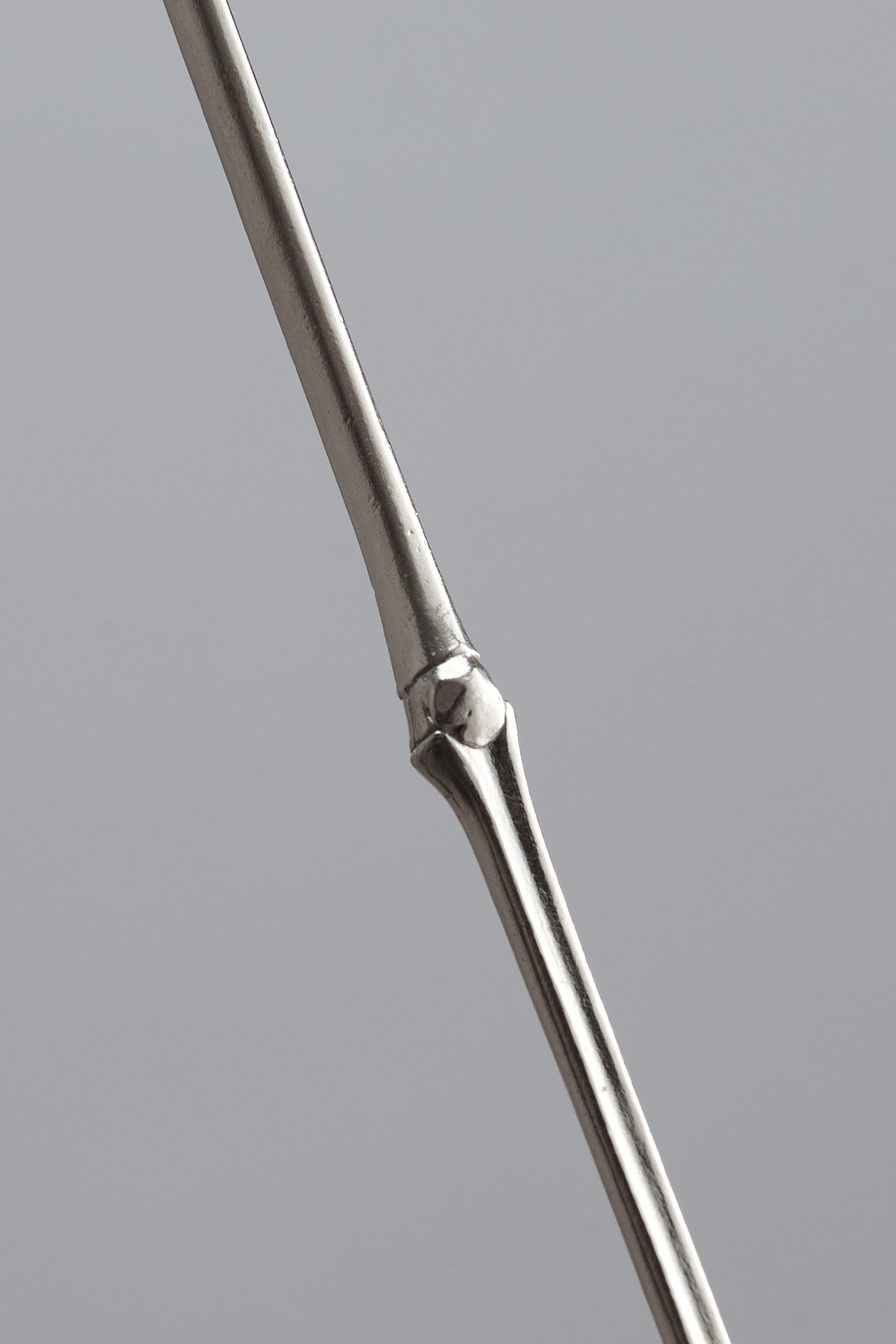 茶具拍摄 银质茶针