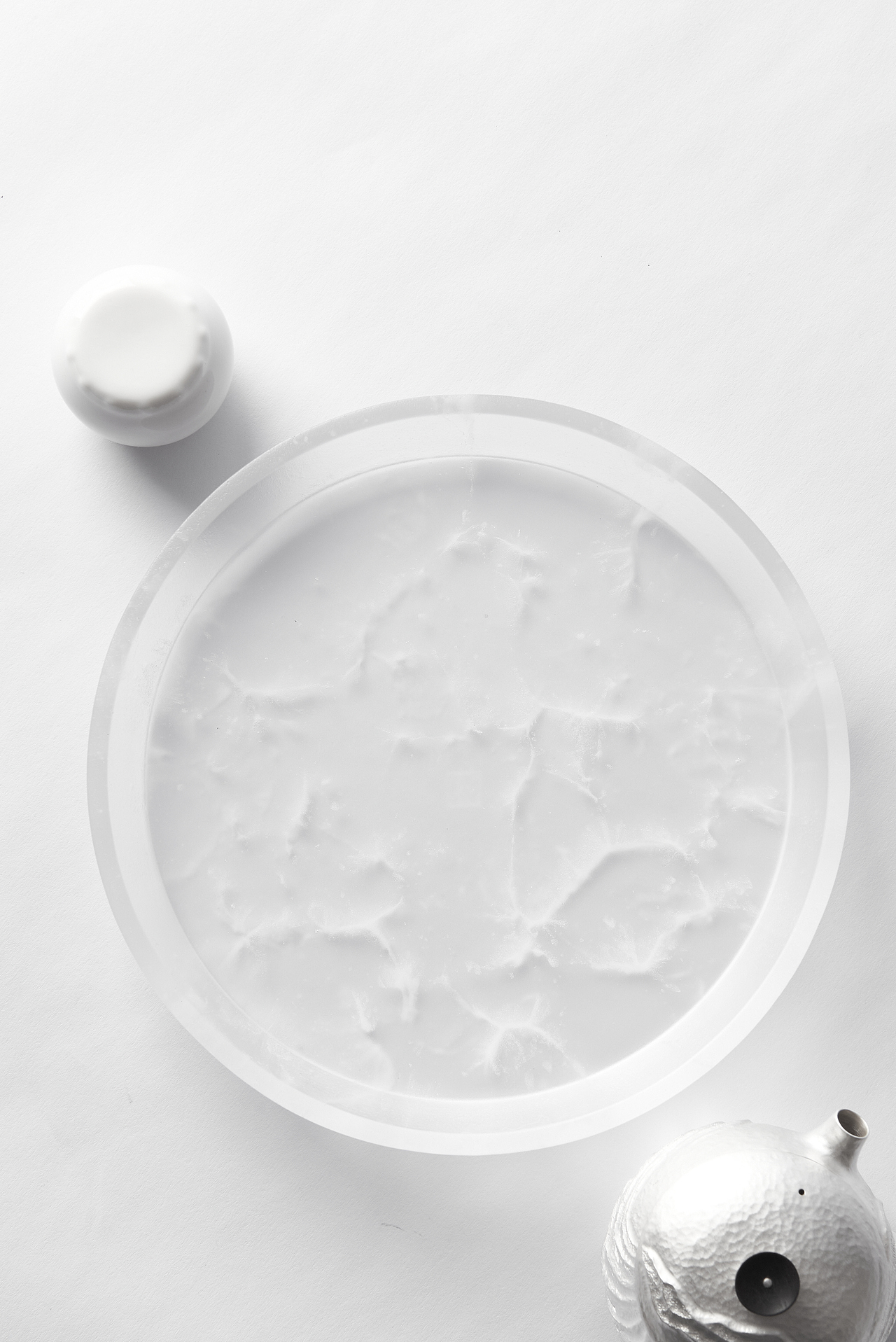 茶具拍摄 琉璃壶承