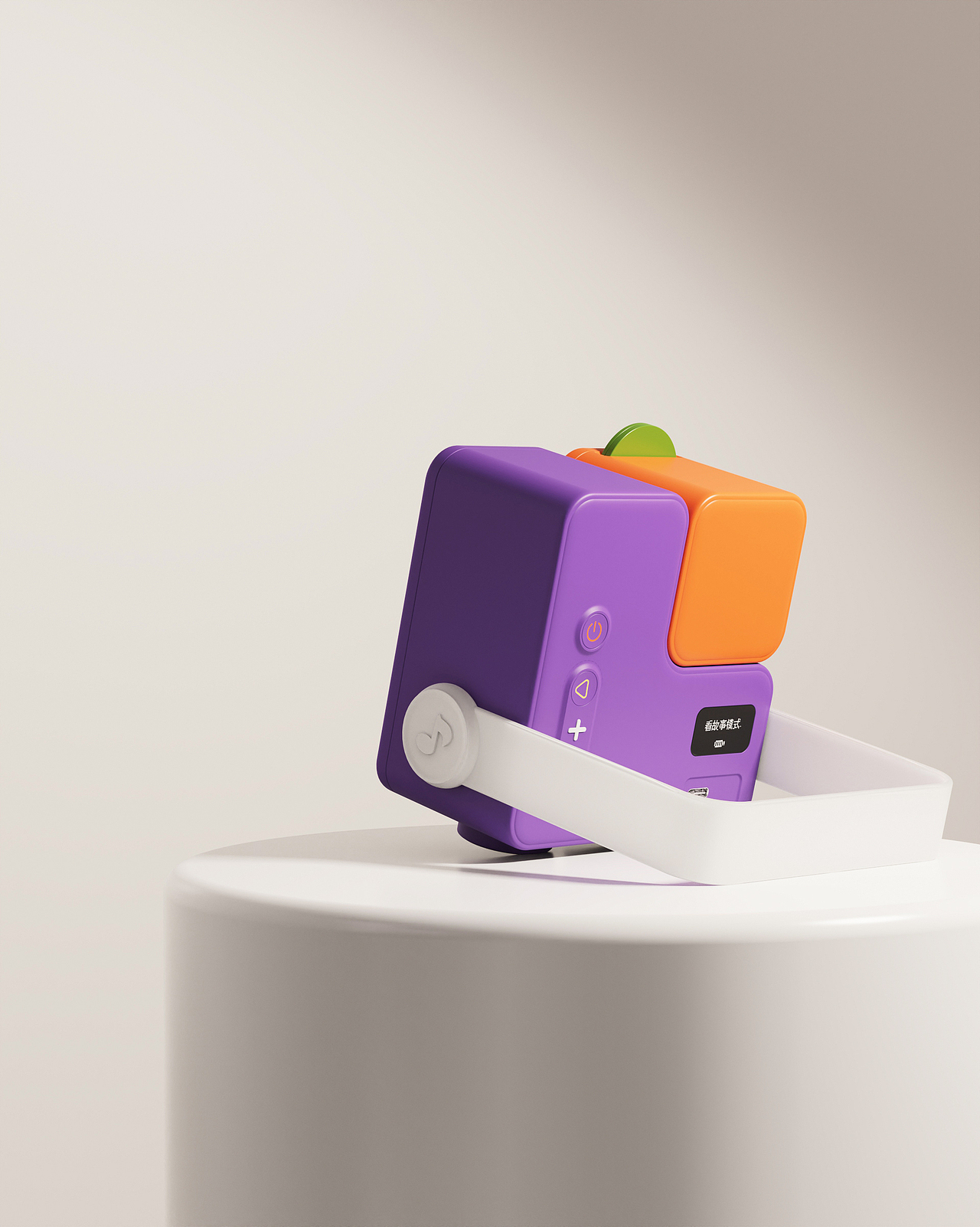 “Wink”投影故事机