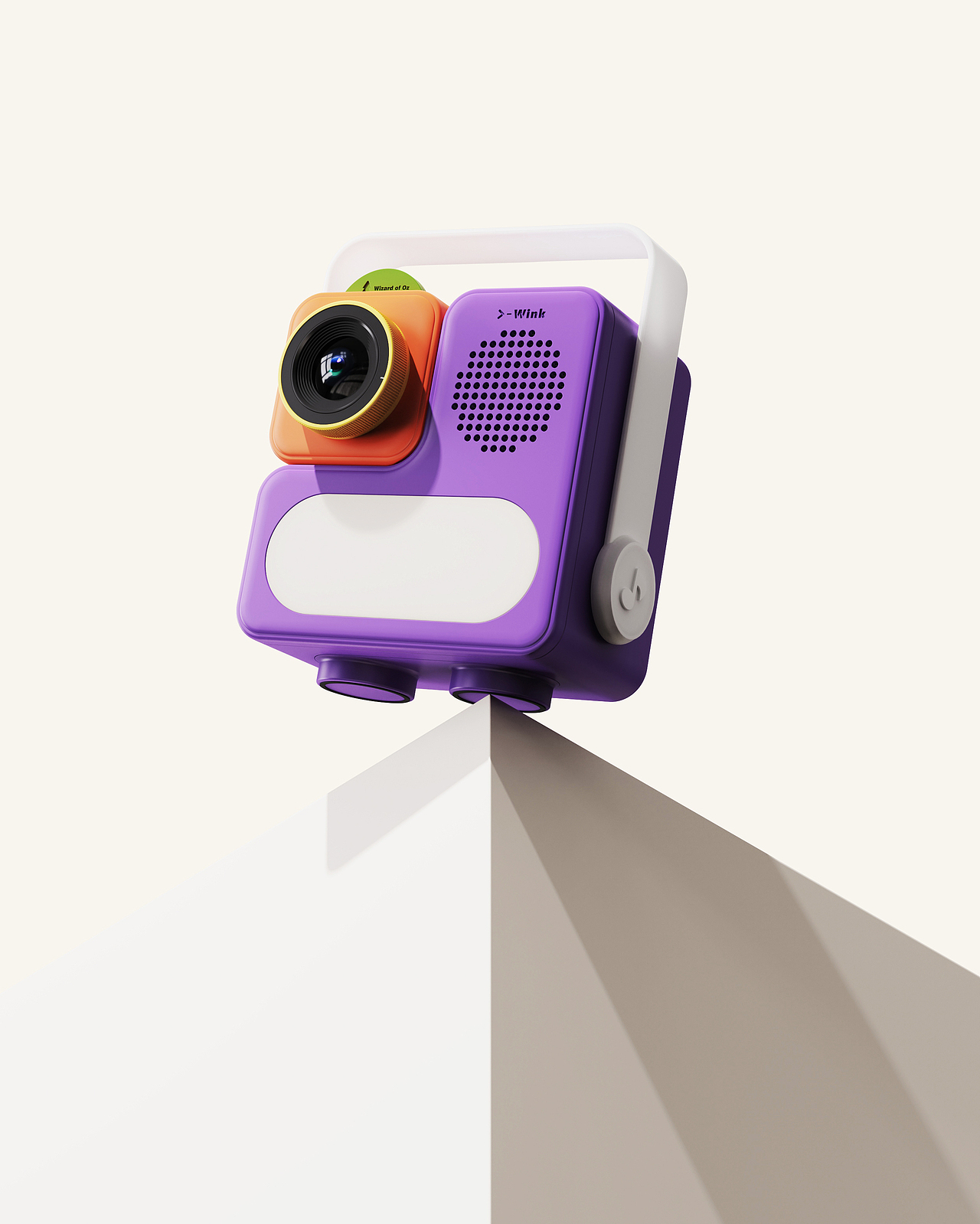 “Wink”投影故事机