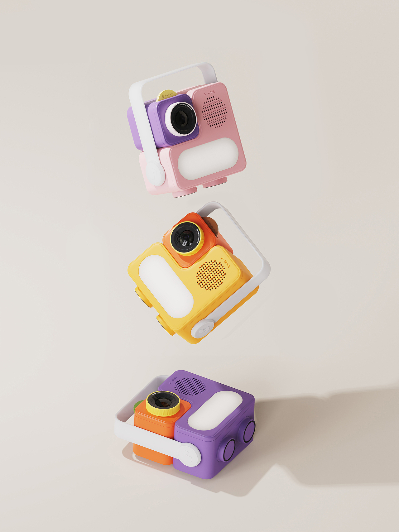 “Wink”投影故事机