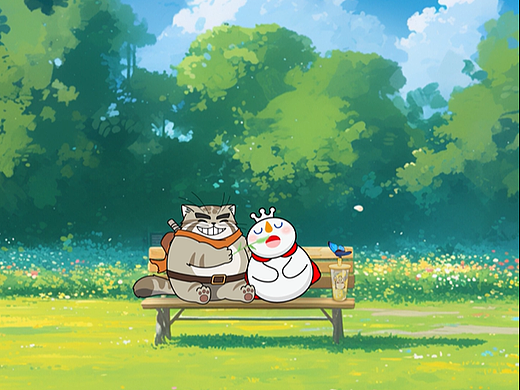 治愈動畫（個人主頁-ZNjkwNjM3NTY=） - 動畫片 - 站酷設(shè)計師雪娃動畫師原創(chuàng)素材 - 站酷ZCOOL