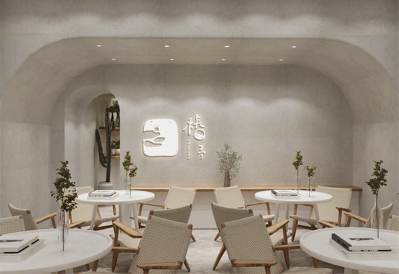 椿予丨原创侘寂风烘焙品牌LOGO设计