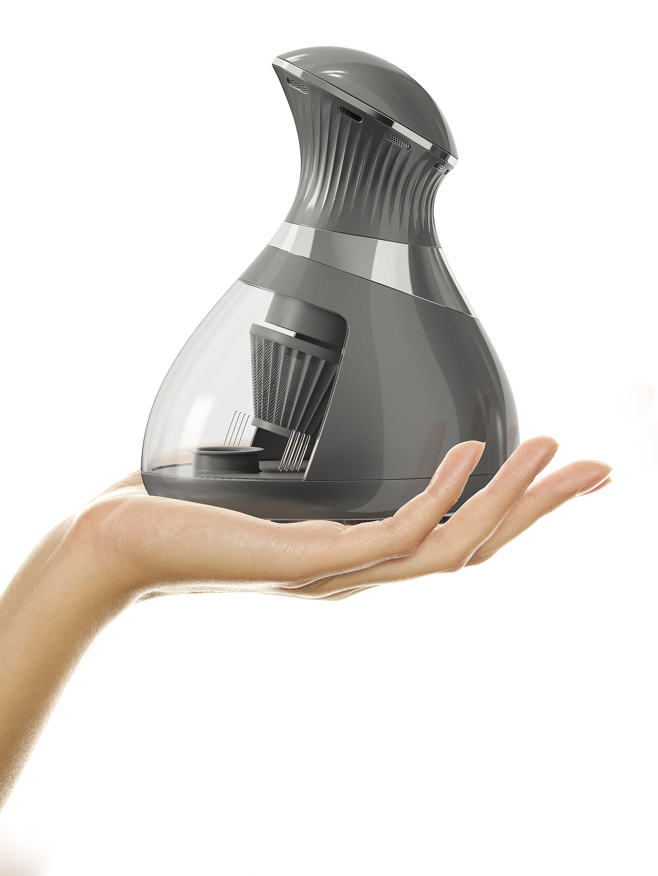 外观设计 桌面吸尘器