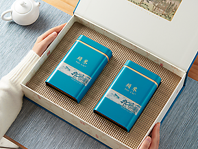 黄山毛峰茶叶礼盒