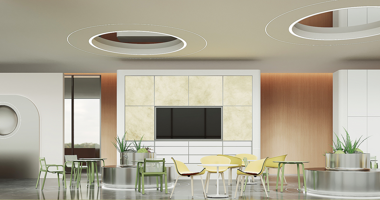 展厅设计现代风（图ZMzczMTQ3NzI0） - 展陈设计 - 站酷设计师近在咫尺设计原创素材 - 站酷ZCOOL