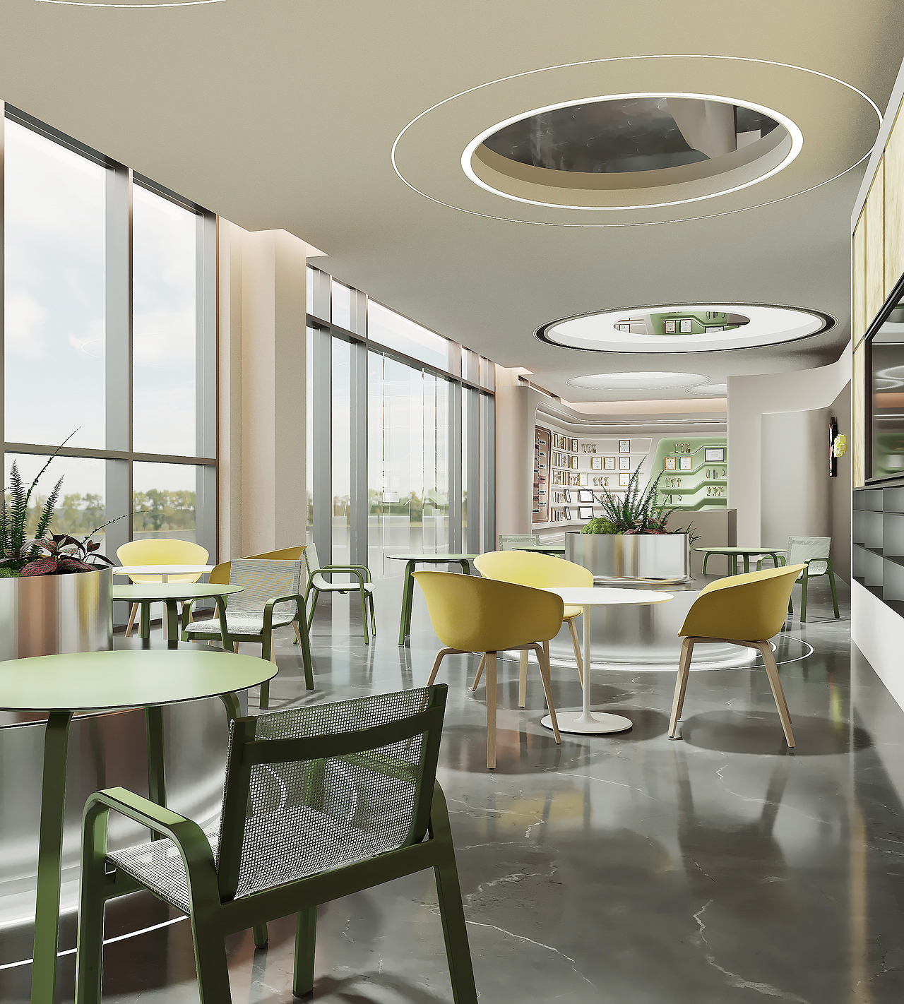 展厅设计现代风（图ZMzczMTQ3NzIw） - 展陈设计 - 站酷设计师近在咫尺设计原创素材 - 站酷ZCOOL