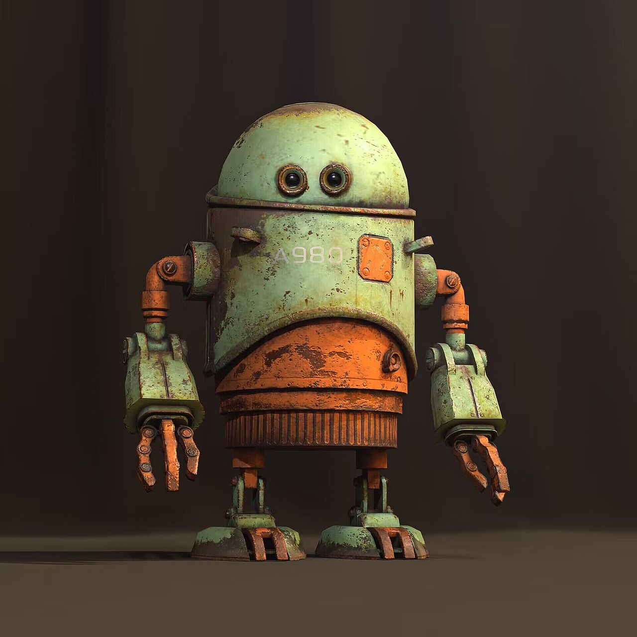 次世代机器人制作教程【课程录屏】（图ZMzczMTUxNjEy） - 人物/生物 - 站酷设计师落日昏哥原创素材 - 站酷ZCOOL