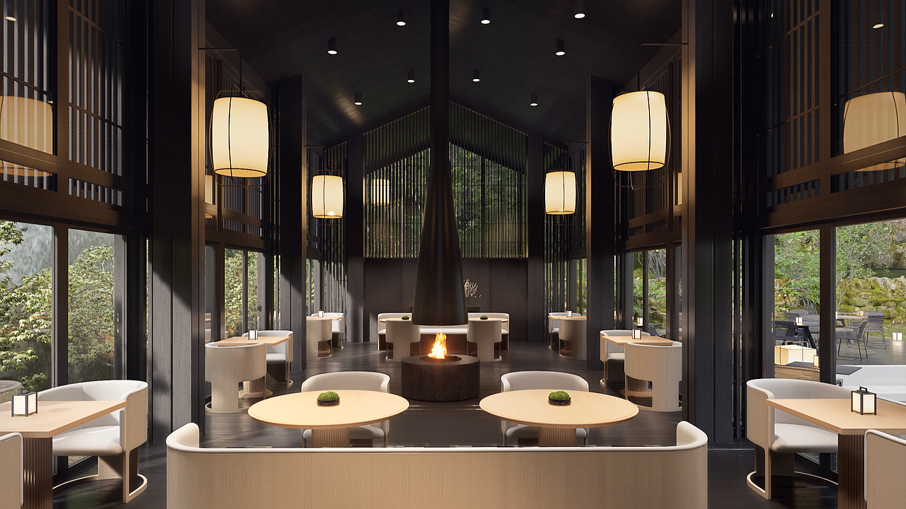 AMAN KYOTO 京都.安缦‖动画表现‖