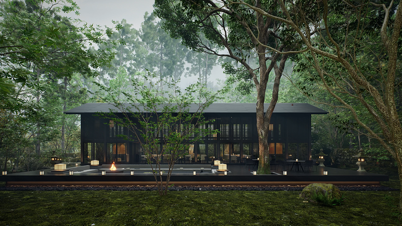 AMAN KYOTO 京都.安缦‖动画表现‖