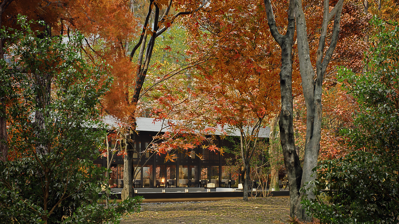 AMAN KYOTO 京都.安缦‖动画表现‖