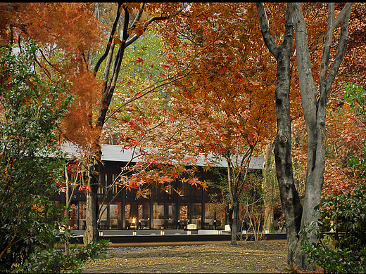 AMAN KYOTO 京都.安缦‖动画表现‖