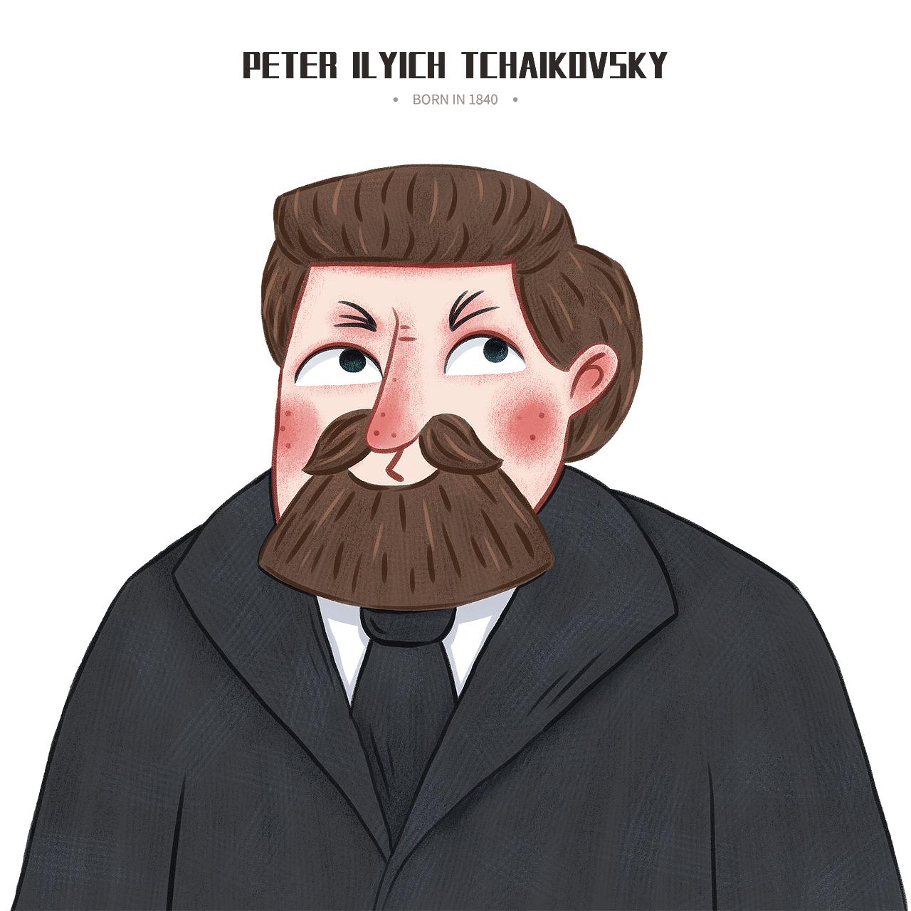 原创人物头像插画（图ZMzczMTU3NDY0） - 商业插画 - 站酷设计师ooonacoco原创素材 - 站酷ZCOOL