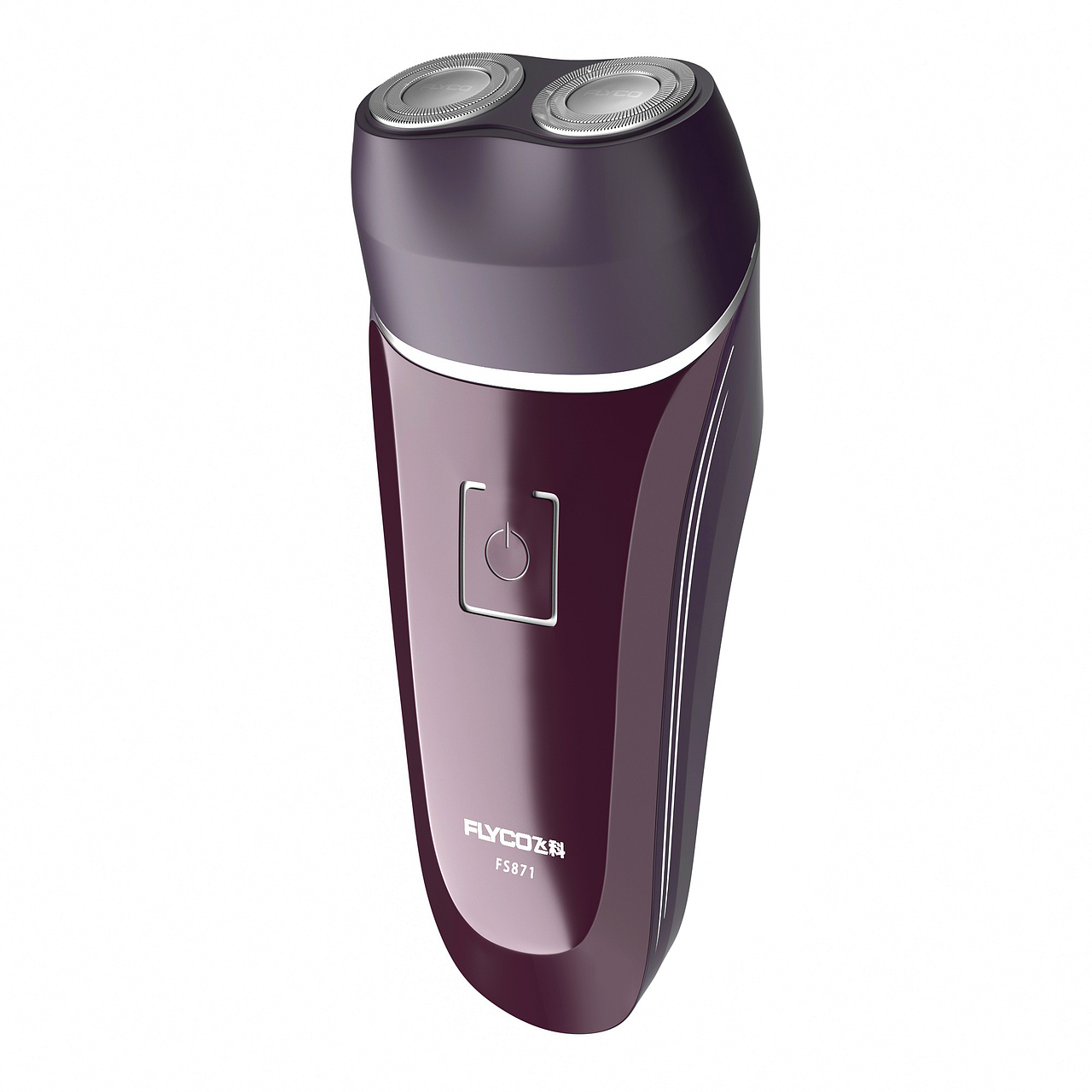 剃须刀产品建模渲染(C4D+OC3.07)