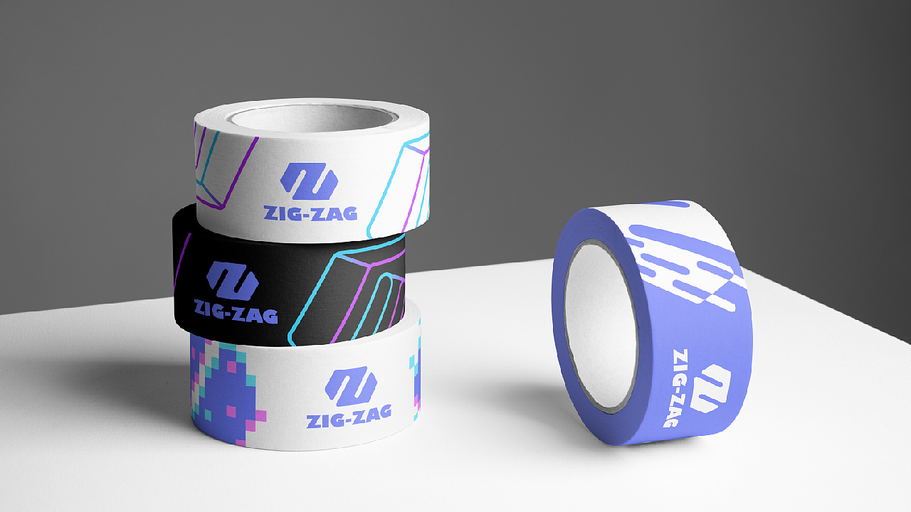 提案练习 | ZIG-ZAG科技品牌(图ZMzczMTYwOTEy) - 品牌 - 站酷设计师HovY晗原创素材 - 站酷ZCOOL