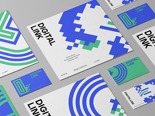 Digital Link 生物医药产业数据  |  品牌设计