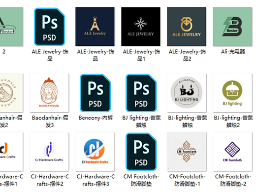 店铺logo集