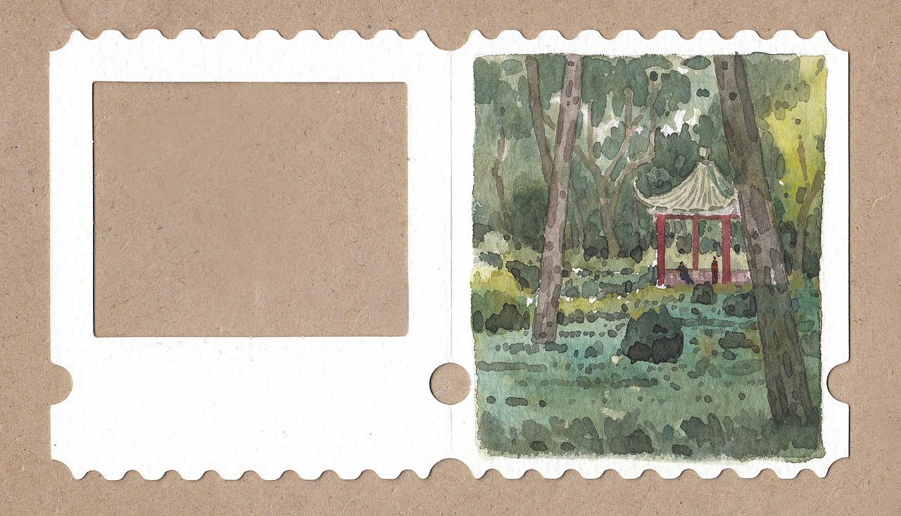 『画本系列』－我的第65本画本（图ZMzczMTYzODIw） - 绘画 - 站酷设计师画画的陈一丘原创素材 - 站酷ZCOOL