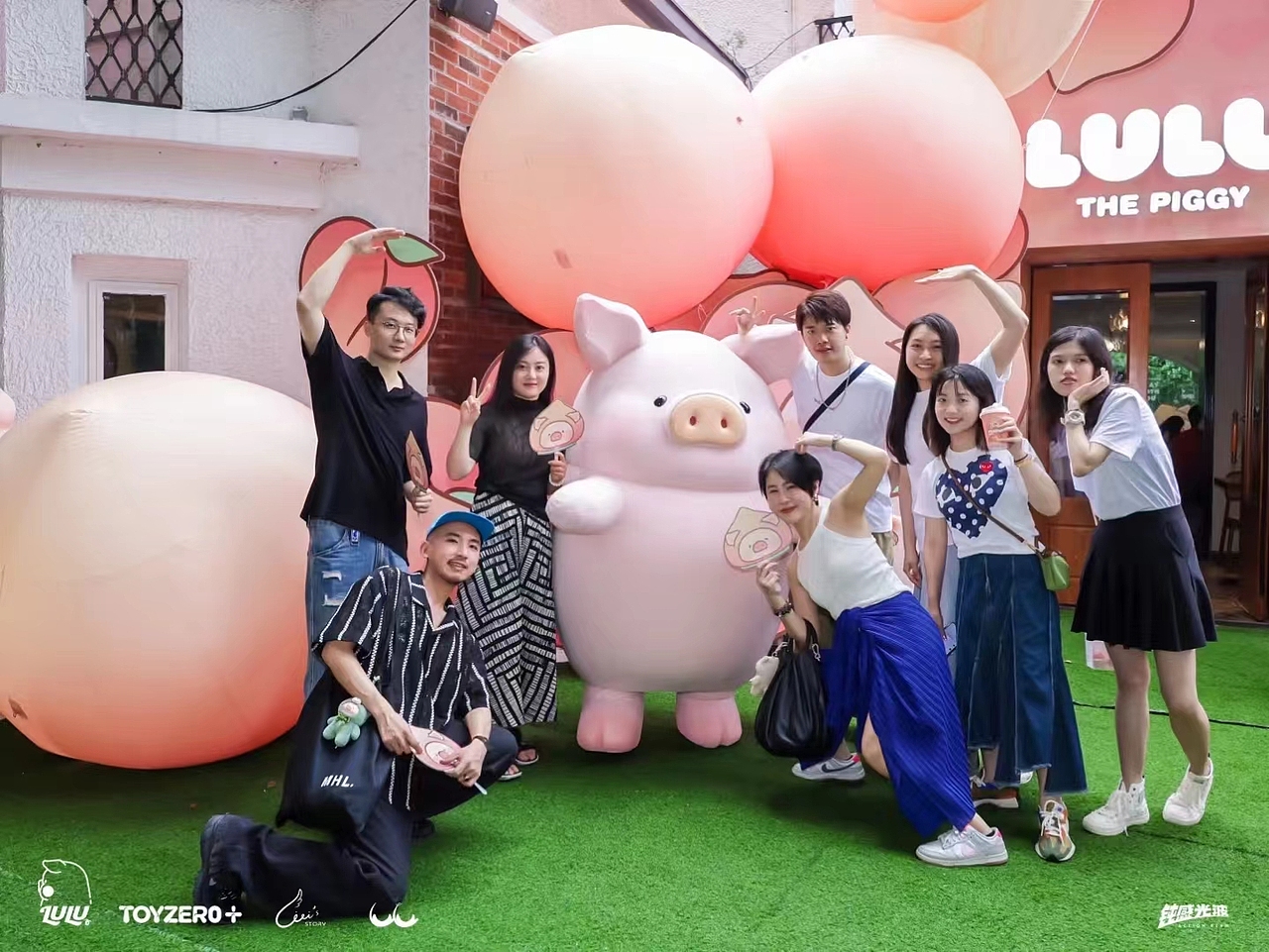 大明气模——lulu桃