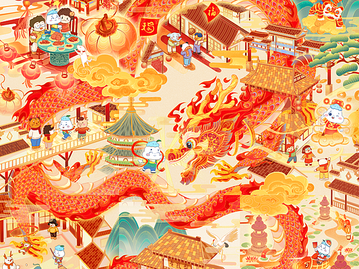 浙江过大年
