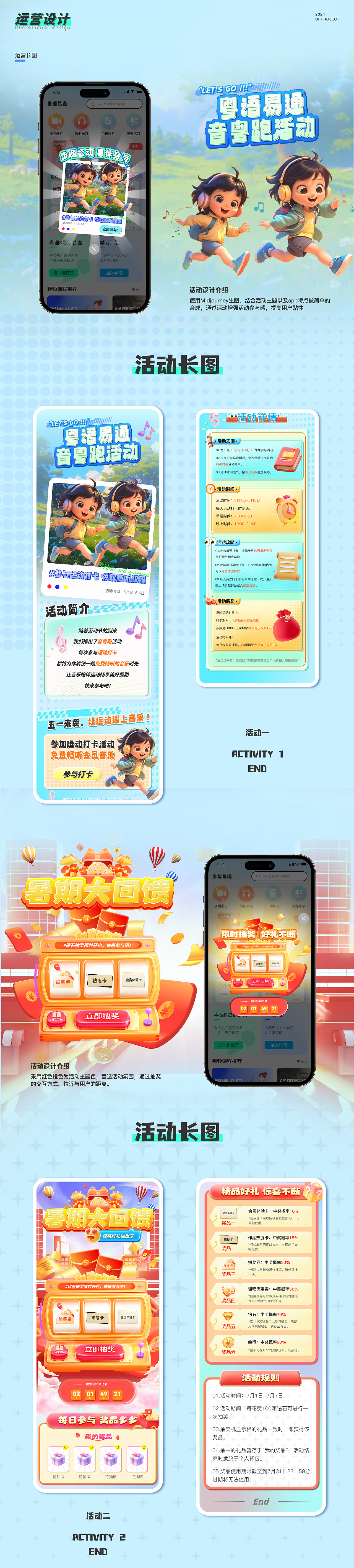 运营设计作品集