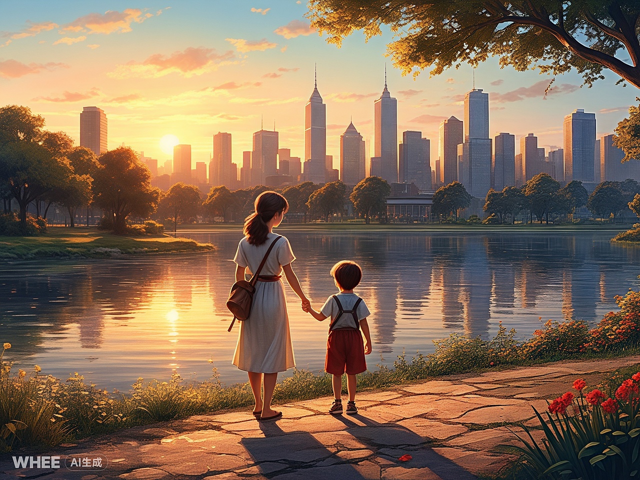 人生一刻——启程的初心（图ZMzczMTY4MTIw） - AI作品 - 站酷设计师王____原创素材 - 站酷ZCOOL