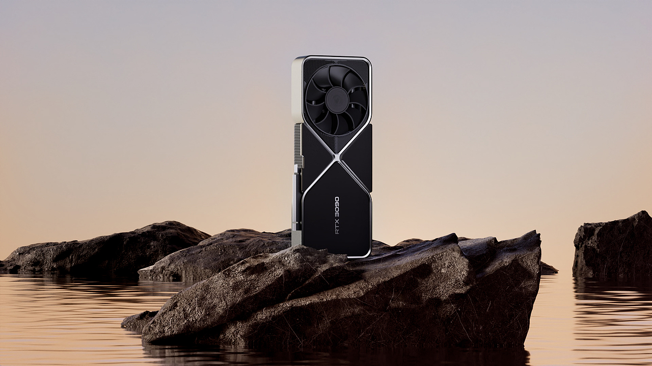 RTX3090 显卡动画