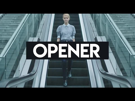 PR模板|时尚创意高级模特走秀服饰视频图像展示片头