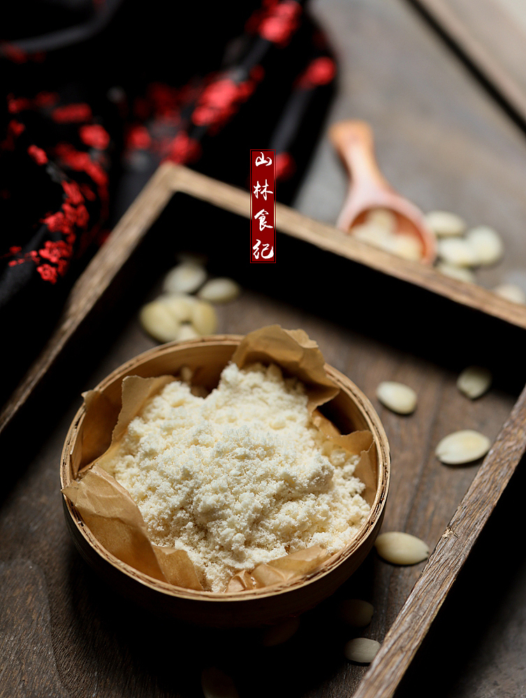 纯杏仁粉