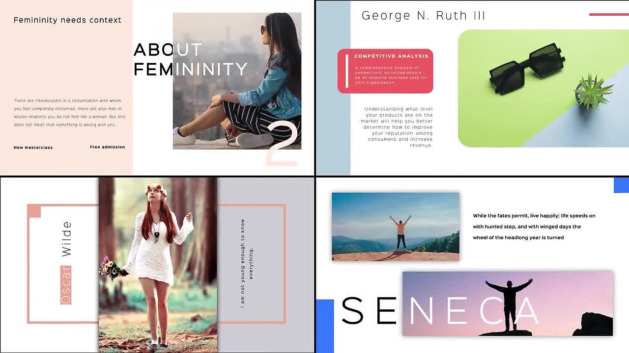 PR模板|独特时尚设计动画场景博主宣传优雅版式动效（图ZMzczMTc1Mzg4） - 影视后期 - 站酷设计师猿文件网官方账号原创素材 - 站酷ZCOOL