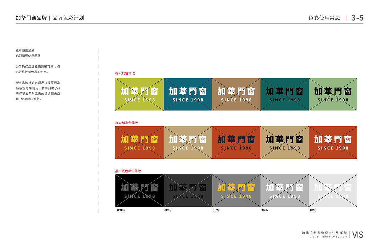 加华门窗品牌VI设计（图ZMzczMTc5NDA4） - 品牌 - 站酷设计师AI白鹿原创素材 - 站酷ZCOOL