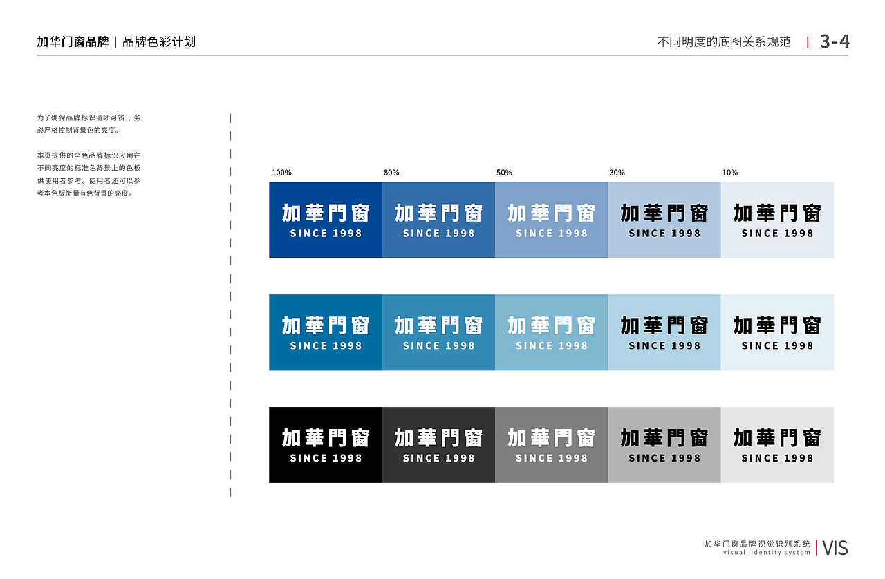 加华门窗品牌VI设计（图ZMzczMTc5NDA0） - 品牌 - 站酷设计师AI白鹿原创素材 - 站酷ZCOOL