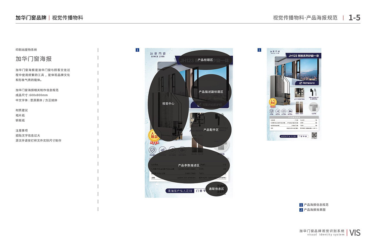 加华门窗品牌VI设计（图ZMzczMTc5NDY4） - 品牌 - 站酷设计师AI白鹿原创素材 - 站酷ZCOOL