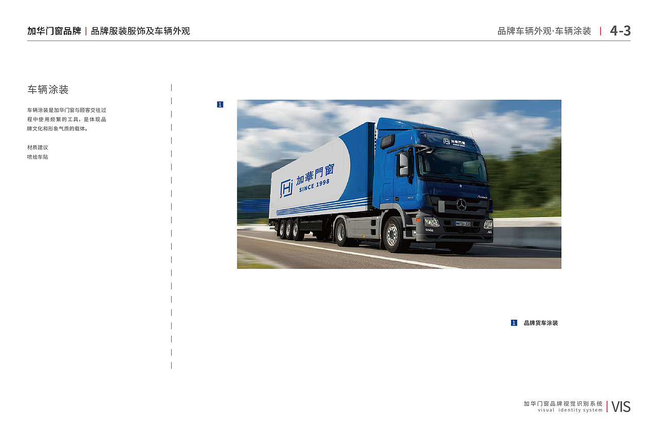 加华门窗品牌VI设计（图ZMzczMTc5NTky） - 品牌 - 站酷设计师AI白鹿原创素材 - 站酷ZCOOL