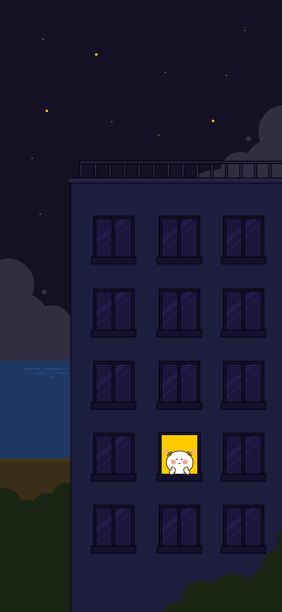 明明有很努力鸭~二花